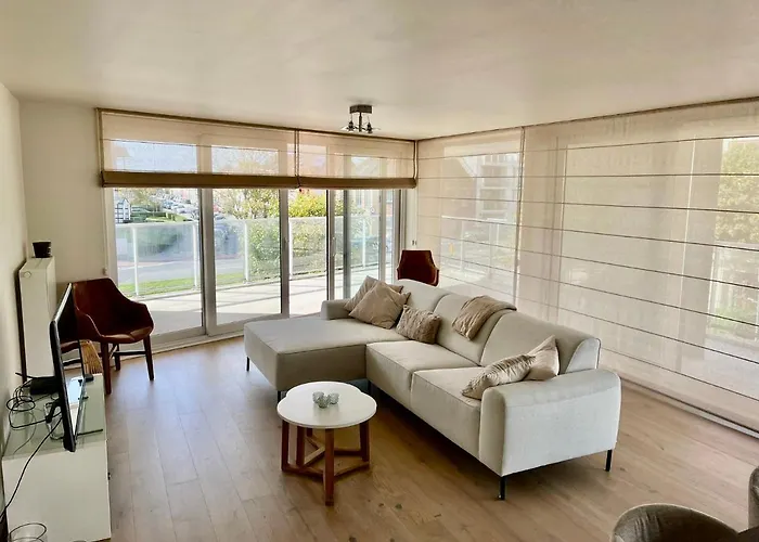 Ostend Spacious And Modern 3 Bedroom Apartment Near The Sea
